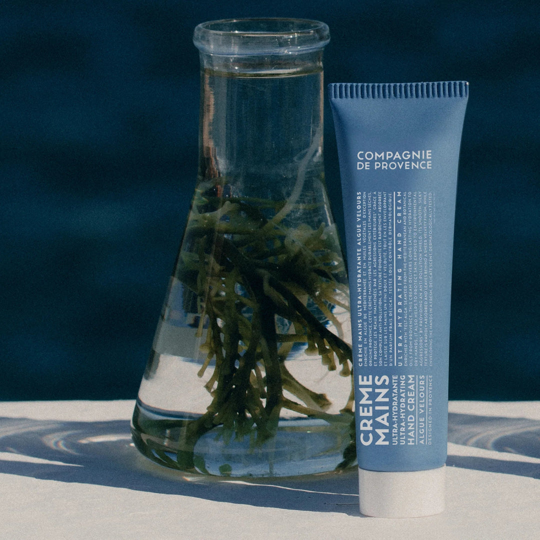 Ultra-Hydrating - Velvet Seaweed Hand Cream - Something Splendid Co.