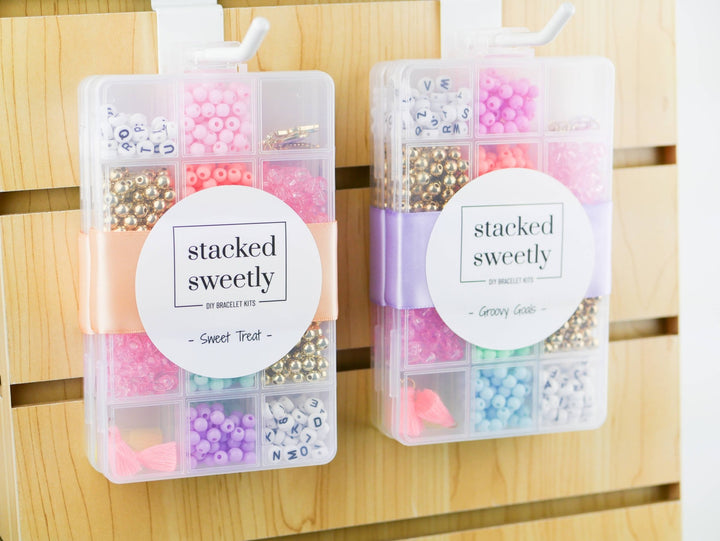 Unicorn Dreams DIY Stretchy Bracelet Craft Kit - Something Splendid Co.