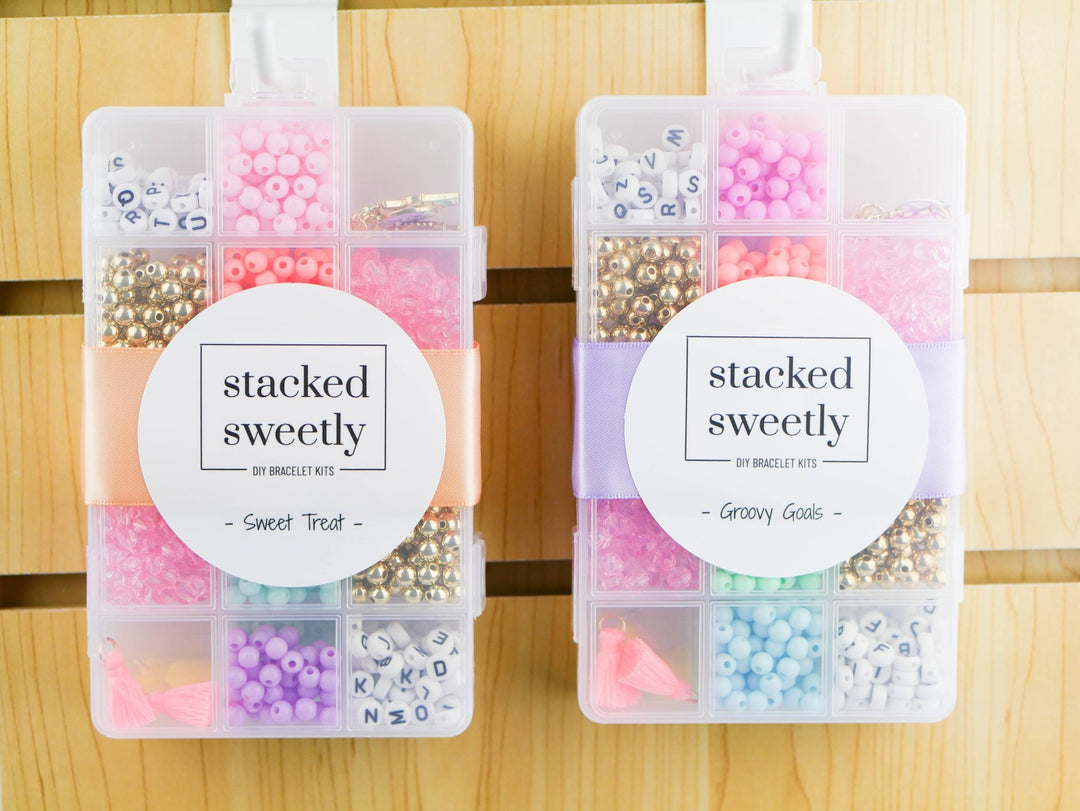 Unicorn Dreams DIY Stretchy Bracelet Craft Kit - Something Splendid Co.