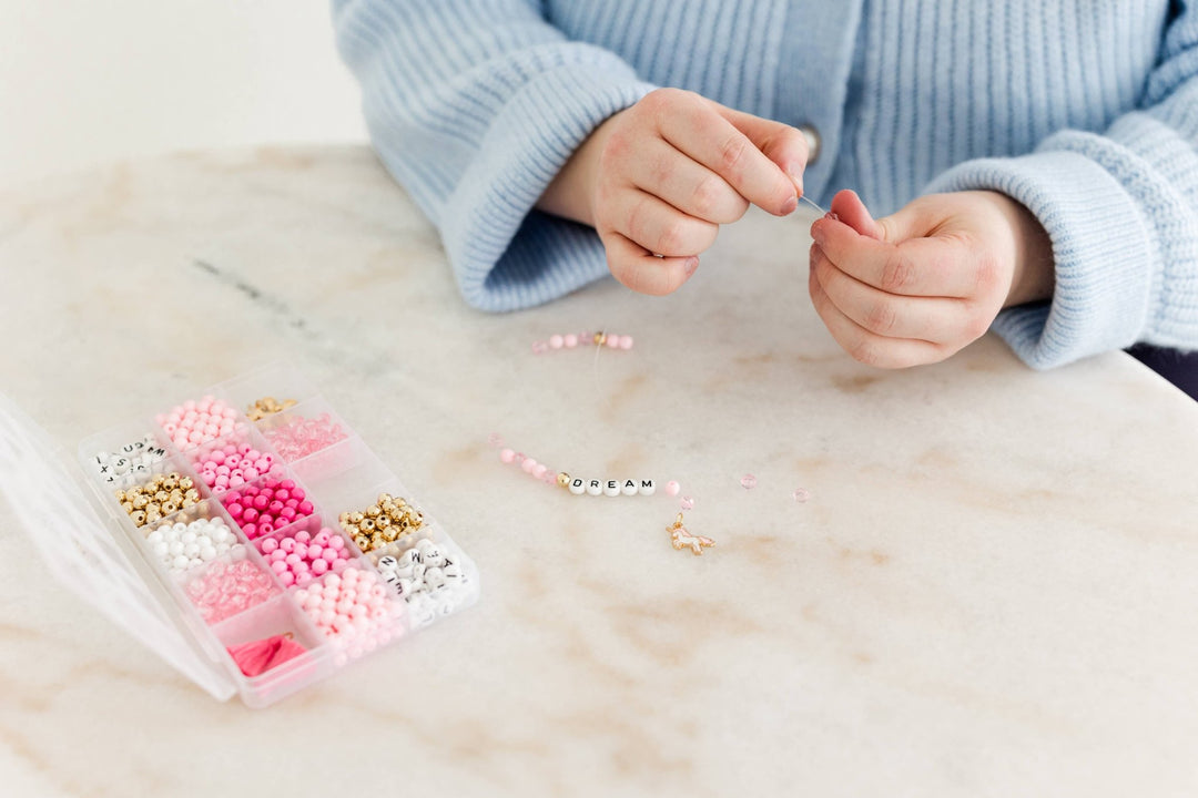 Unicorn Dreams DIY Stretchy Bracelet Craft Kit - Something Splendid Co.