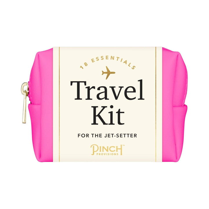 Unisex Travel Kit - Available in 8 colors: Black - Something Splendid Co.