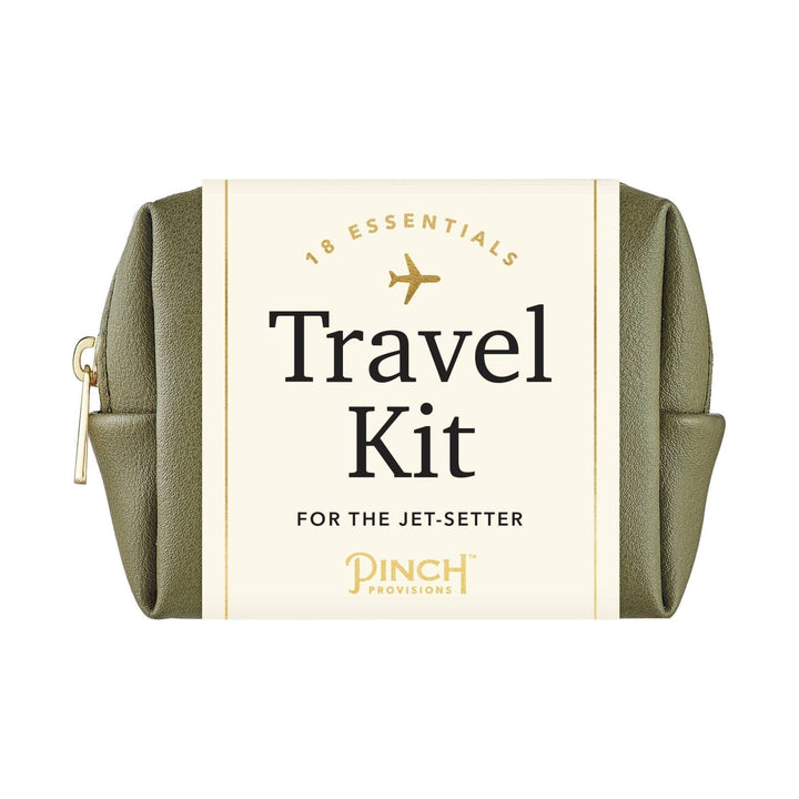 Unisex Travel Kit - Available in 8 colors: Black - Something Splendid Co.