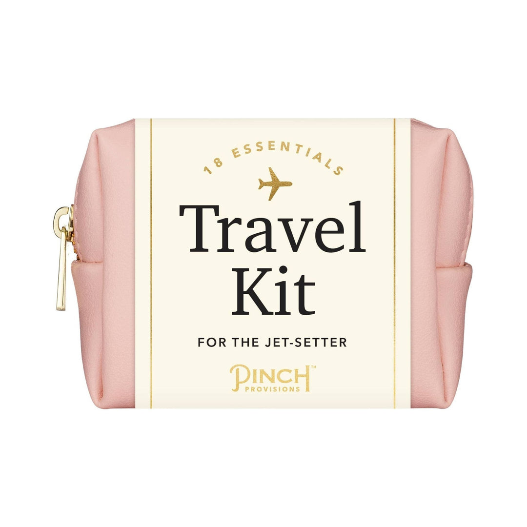 Unisex Travel Kit - Available in 8 colors: Black - Something Splendid Co.