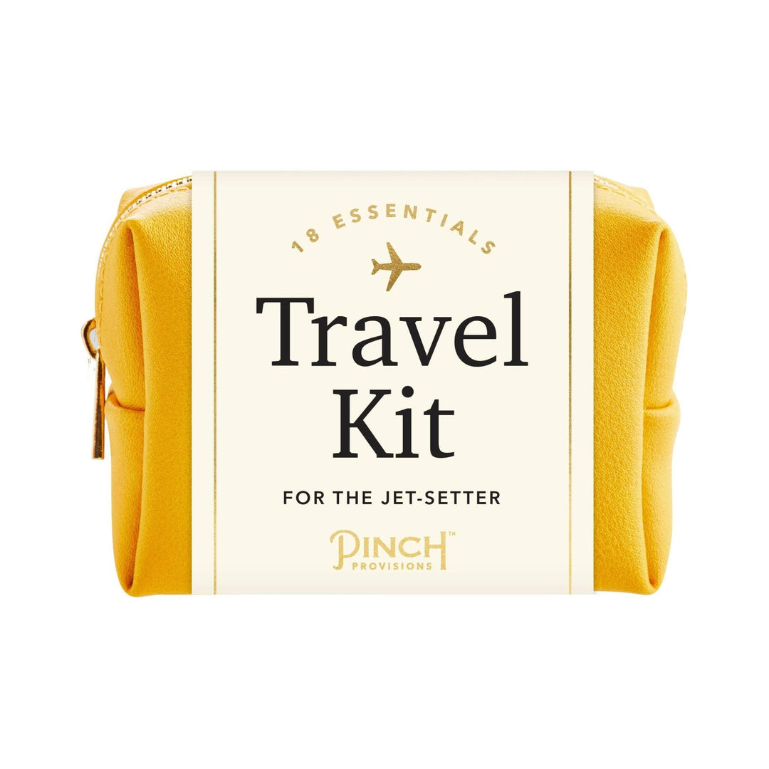 Unisex Travel Kit - Available in 8 colors: Black - Something Splendid Co.