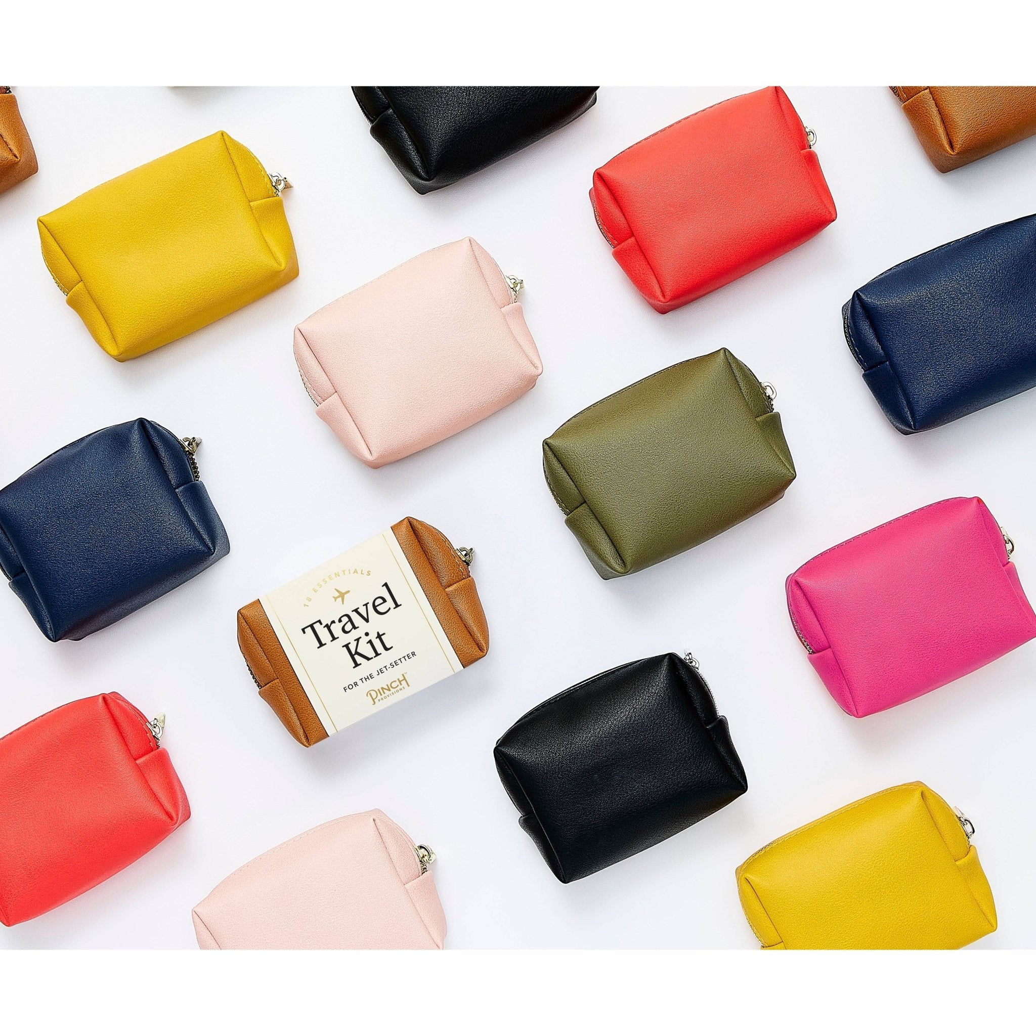 Unisex Travel Kit - Pink – Something Splendid Co.