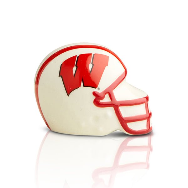 University of Wisconsin Helmet Mini - Something Splendid Co.