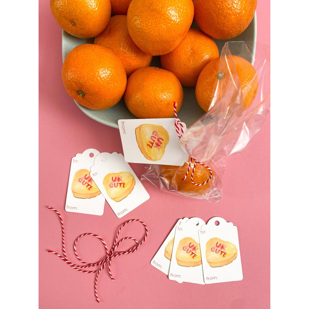 UR CUTE Tags - Set of 6 - Something Splendid Co.