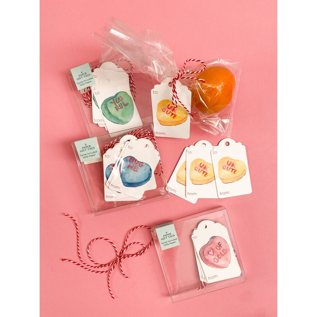 UR CUTE Tags - Set of 6 - Something Splendid Co.