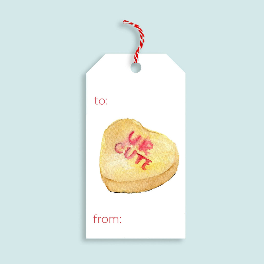 UR CUTE Tags - Set of 6 - Something Splendid Co.
