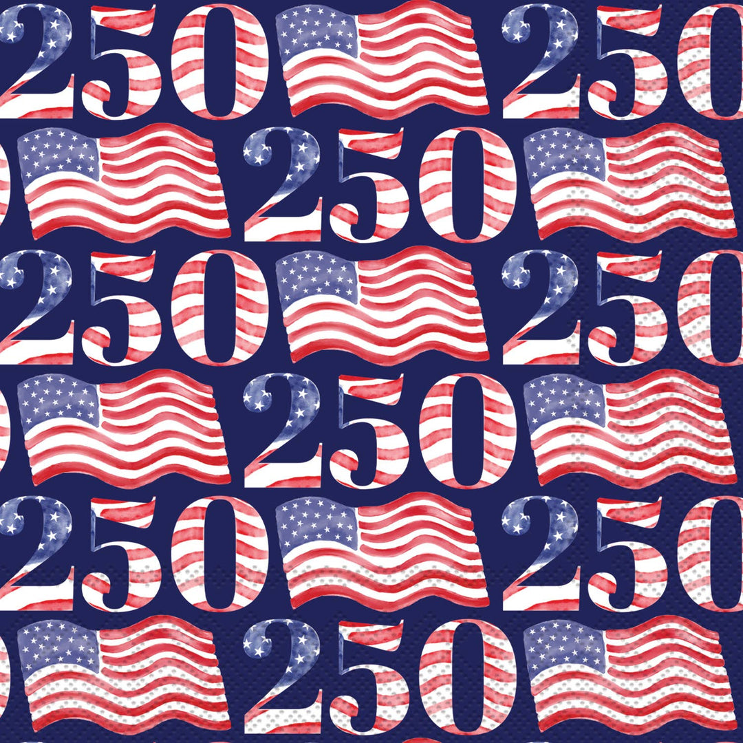 USA 250 Flags Napkins - Something Splendid Co.