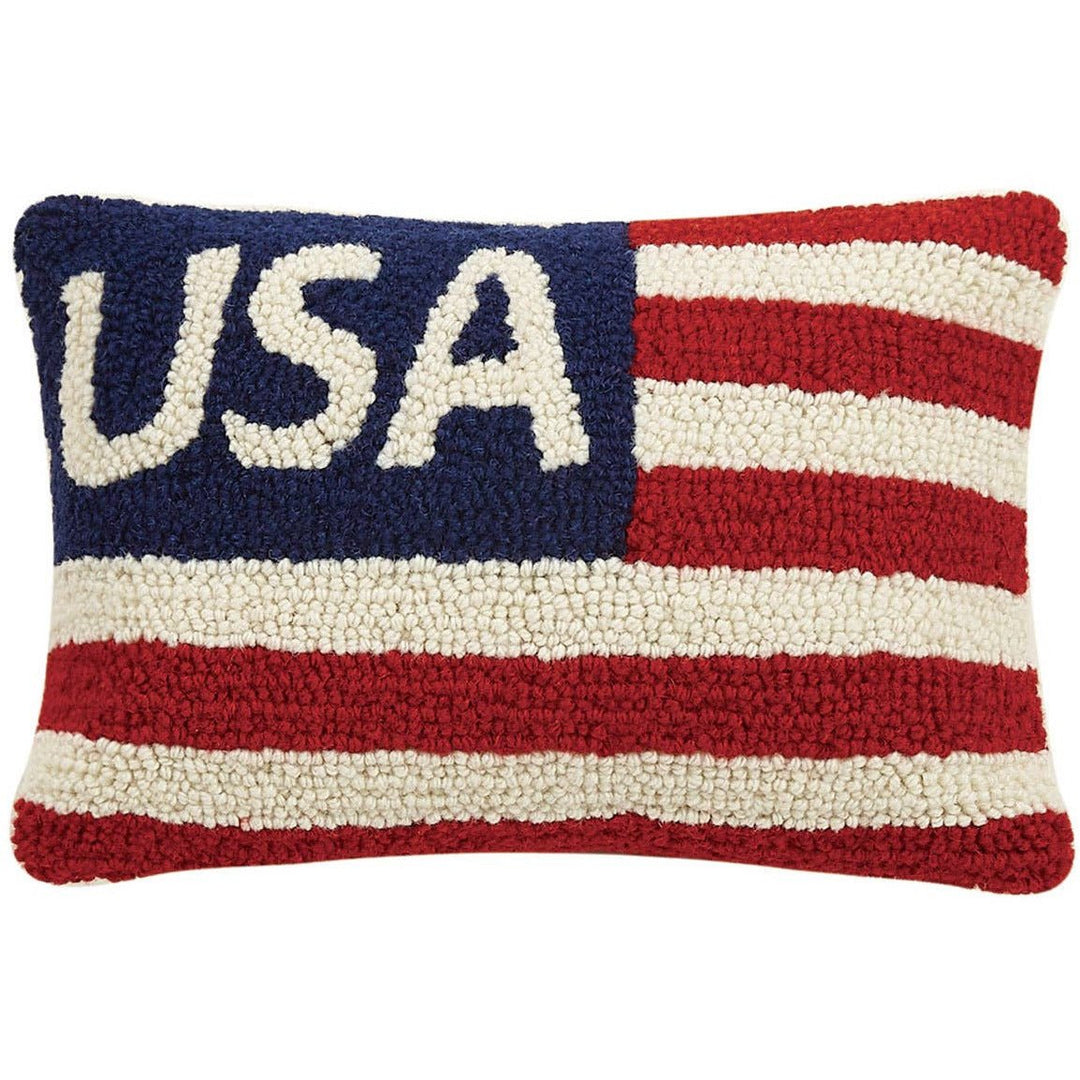 USA Hook Pillow - Something Splendid Co.