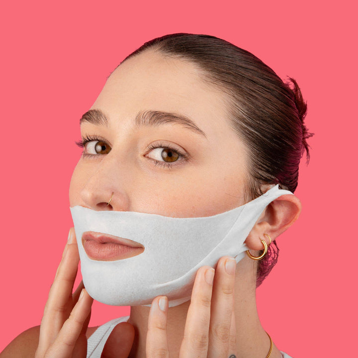 V Line Contour Face Mask - Something Splendid Co.