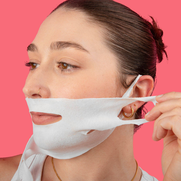 V Line Contour Face Mask - Something Splendid Co.