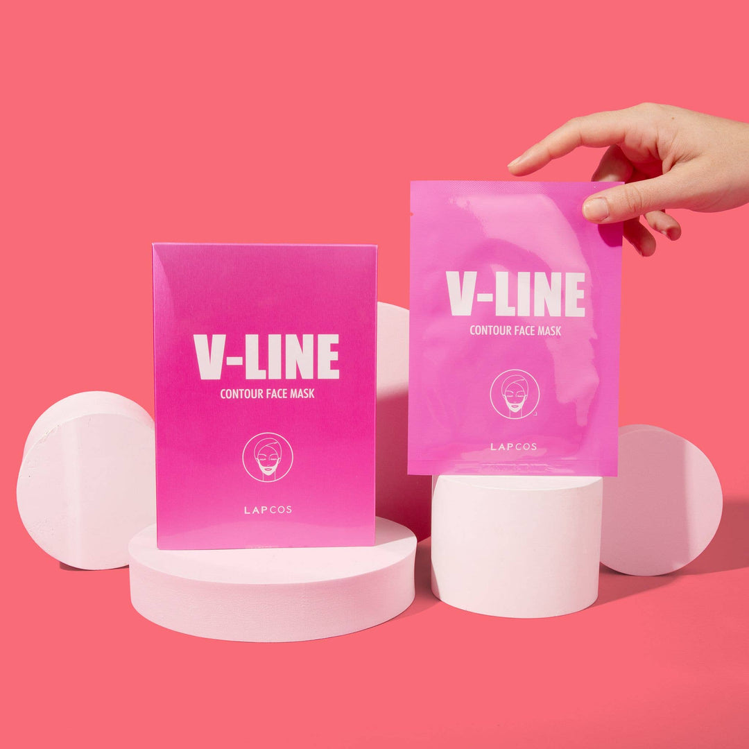 V Line Contour Face Mask - Something Splendid Co.