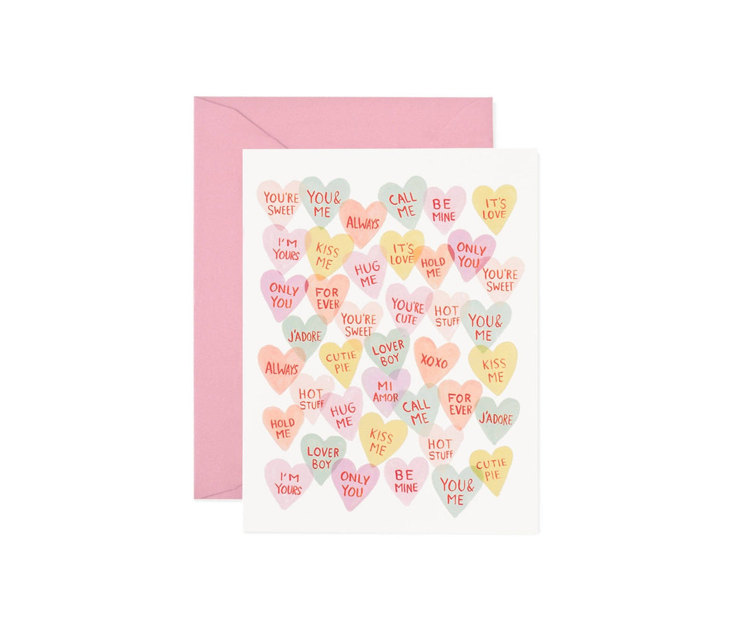 Valentine Sweethearts Card - Something Splendid Co.