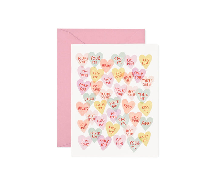 Valentine Sweethearts Card - Something Splendid Co.