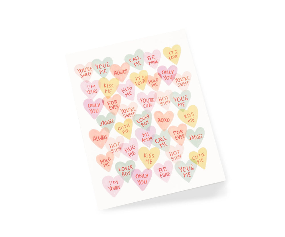 Valentine Sweethearts Card - Something Splendid Co.