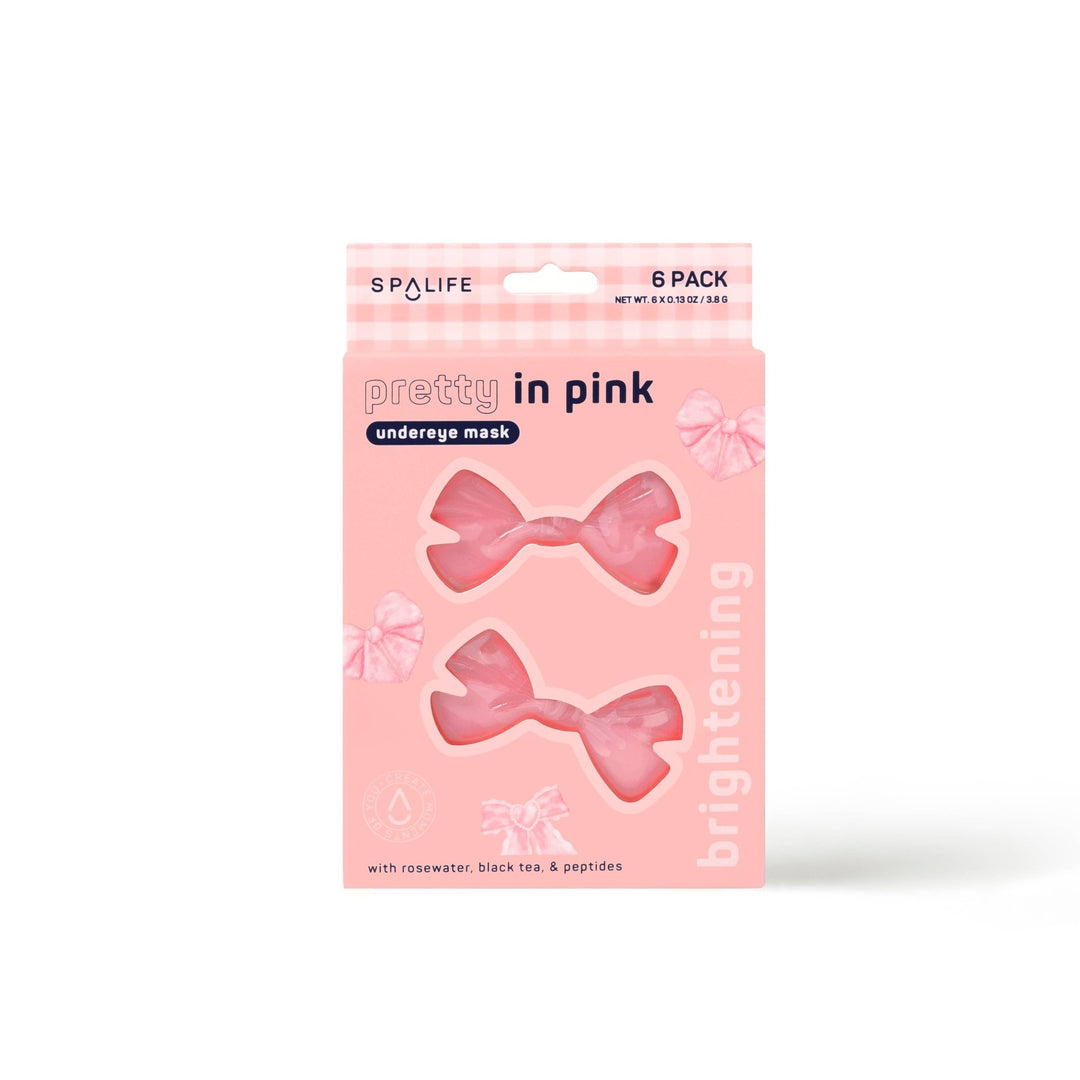 Valentine’s Day Pretty in Pink! Brightening Undereye Masks - Something Splendid Co.