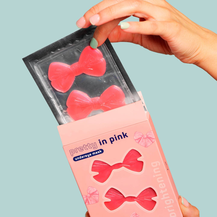 Valentine’s Day Pretty in Pink! Brightening Undereye Masks - Something Splendid Co.