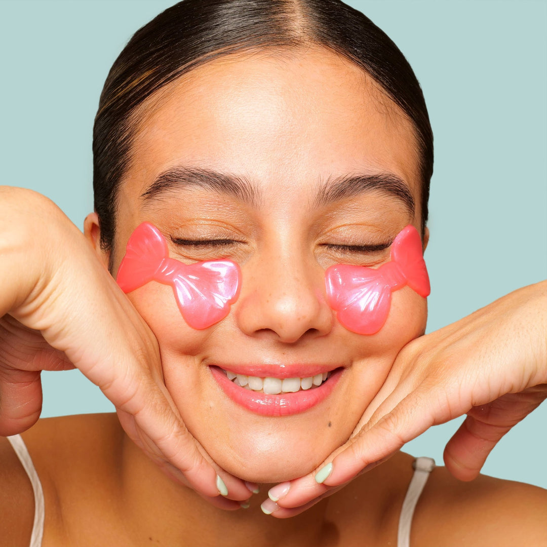Valentine’s Day Pretty in Pink! Brightening Undereye Masks - Something Splendid Co.
