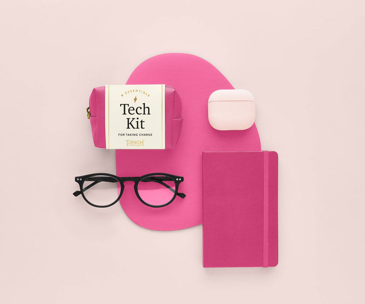 Vegan Leather Tech Kit - Something Splendid Co.