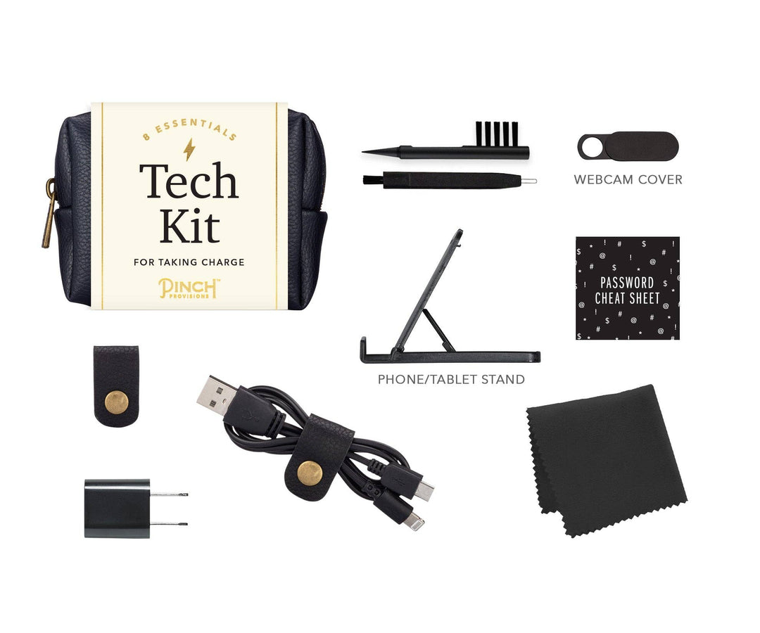 Vegan Leather Tech Kit - Something Splendid Co.