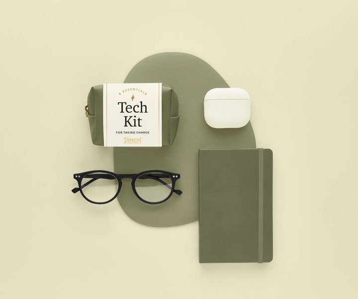 Vegan Leather Tech Kit - Something Splendid Co.