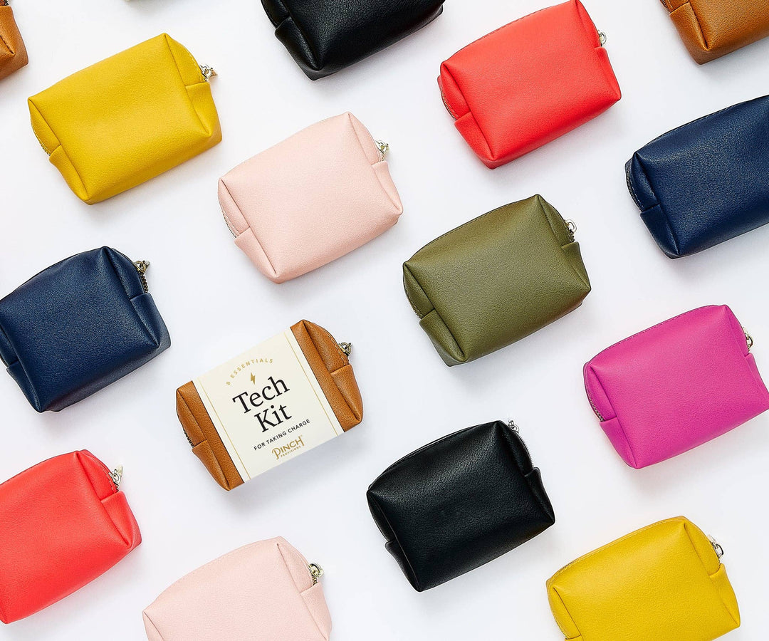 Vegan Leather Tech Kit - Something Splendid Co.