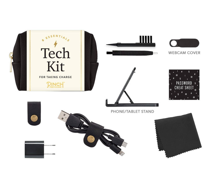 Vegan Leather Tech Kit - Something Splendid Co.