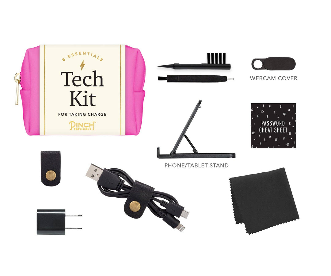 Vegan Leather Tech Kit - Something Splendid Co.