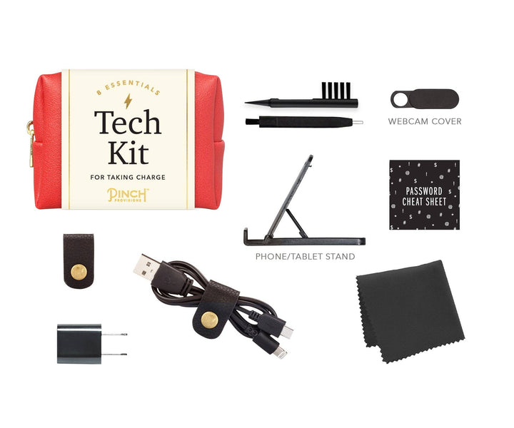 Vegan Leather Tech Kit - Something Splendid Co.