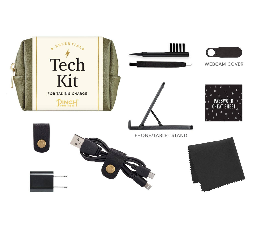 Vegan Leather Tech Kit - Something Splendid Co.