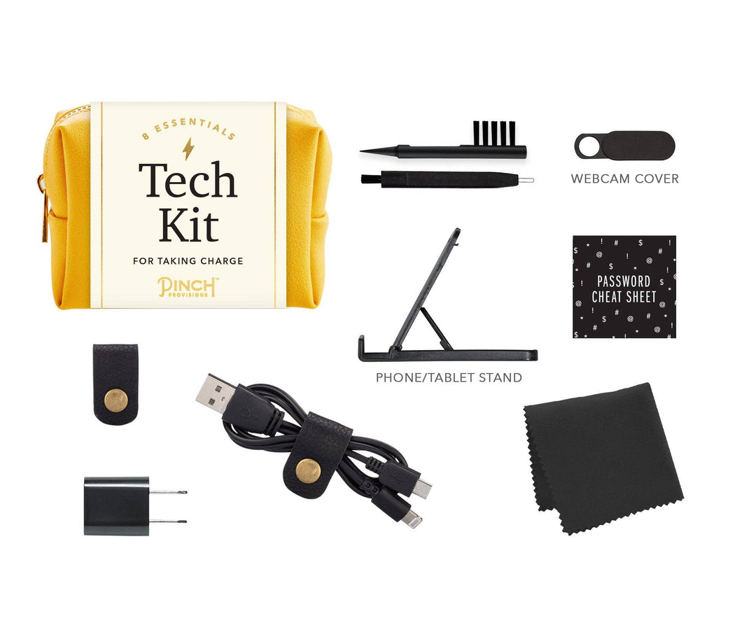 Vegan Leather Tech Kit - Something Splendid Co.