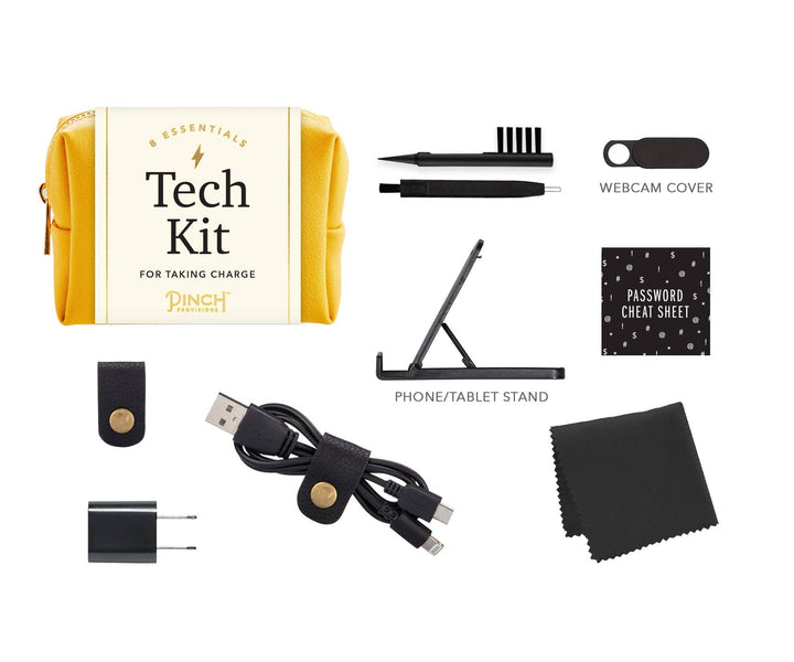 Vegan Leather Tech Kit - Something Splendid Co.