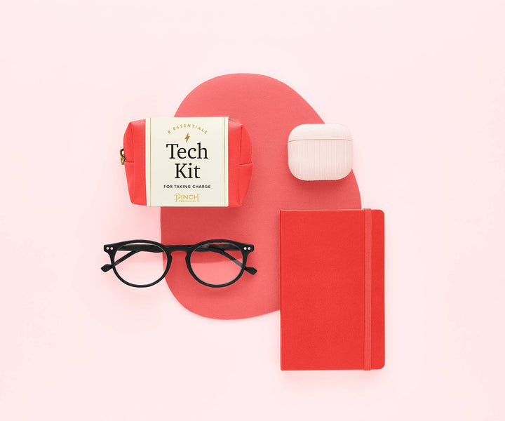 Vegan Leather Tech Kit - Something Splendid Co.