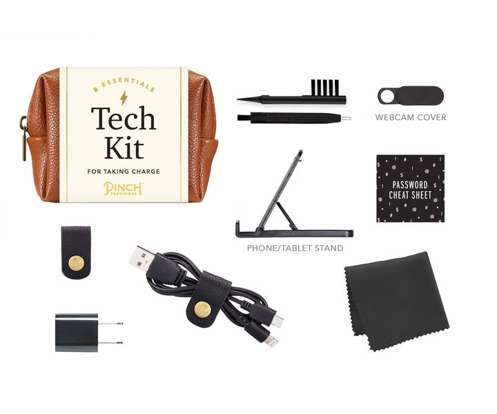 Vegan Leather Tech Kit - Something Splendid Co.