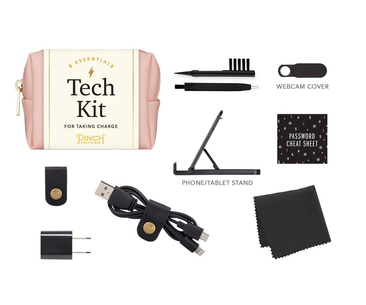 Vegan Leather Tech Kit - Something Splendid Co.