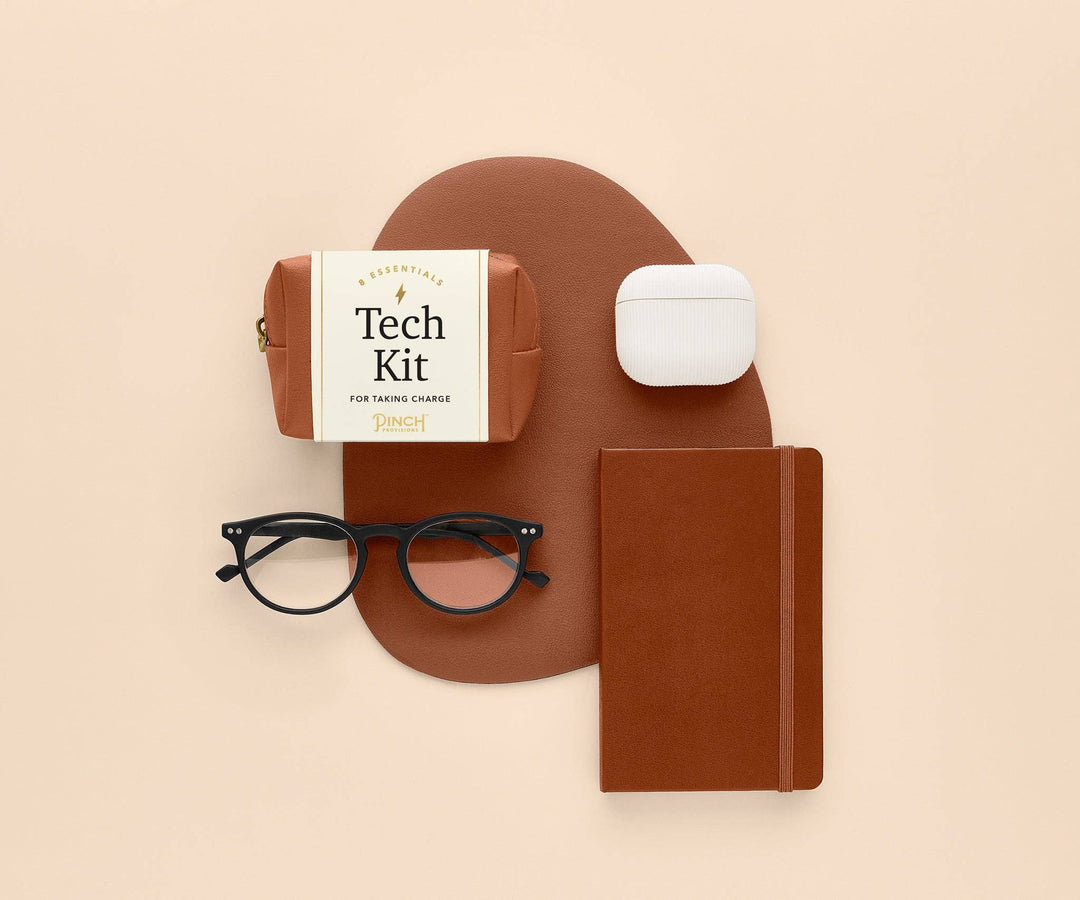 Vegan Leather Tech Kit - Something Splendid Co.
