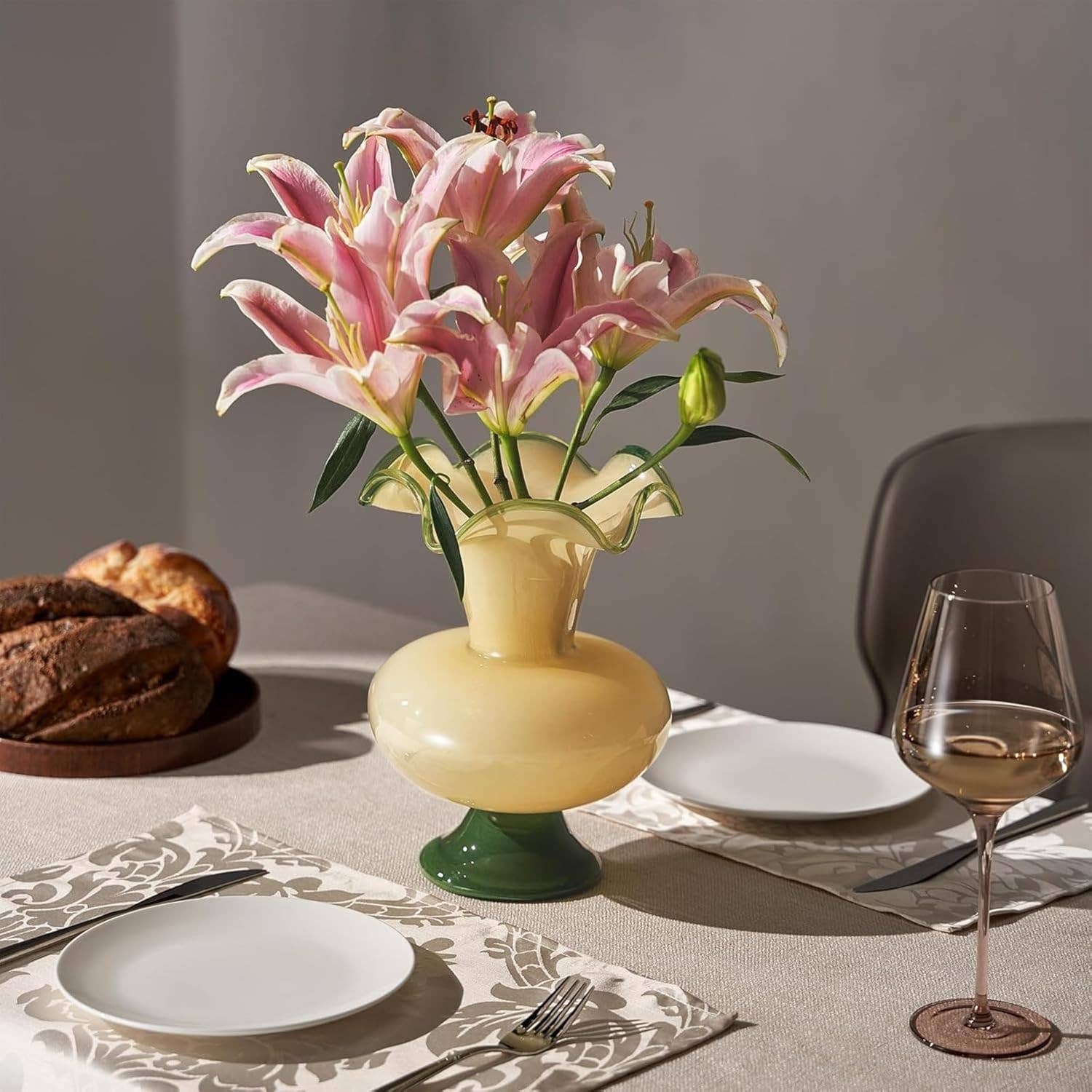Something Splendid Co. Verdant Bloom Flower Vase - Thumbnail 4