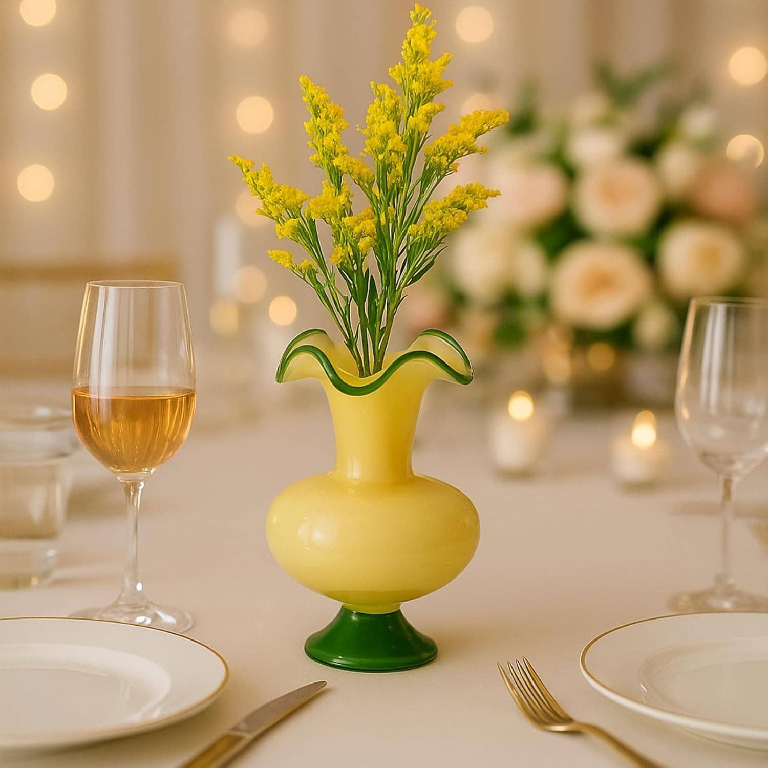 Something Splendid Co. Verdant Bloom Flower Vase - Thumbnail 5