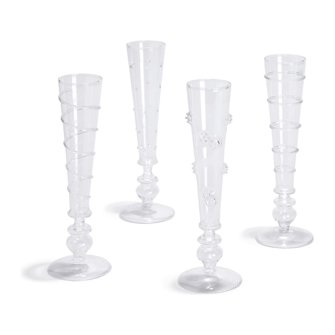 Verre Champagne Flute (Individual) - Something Splendid Co.