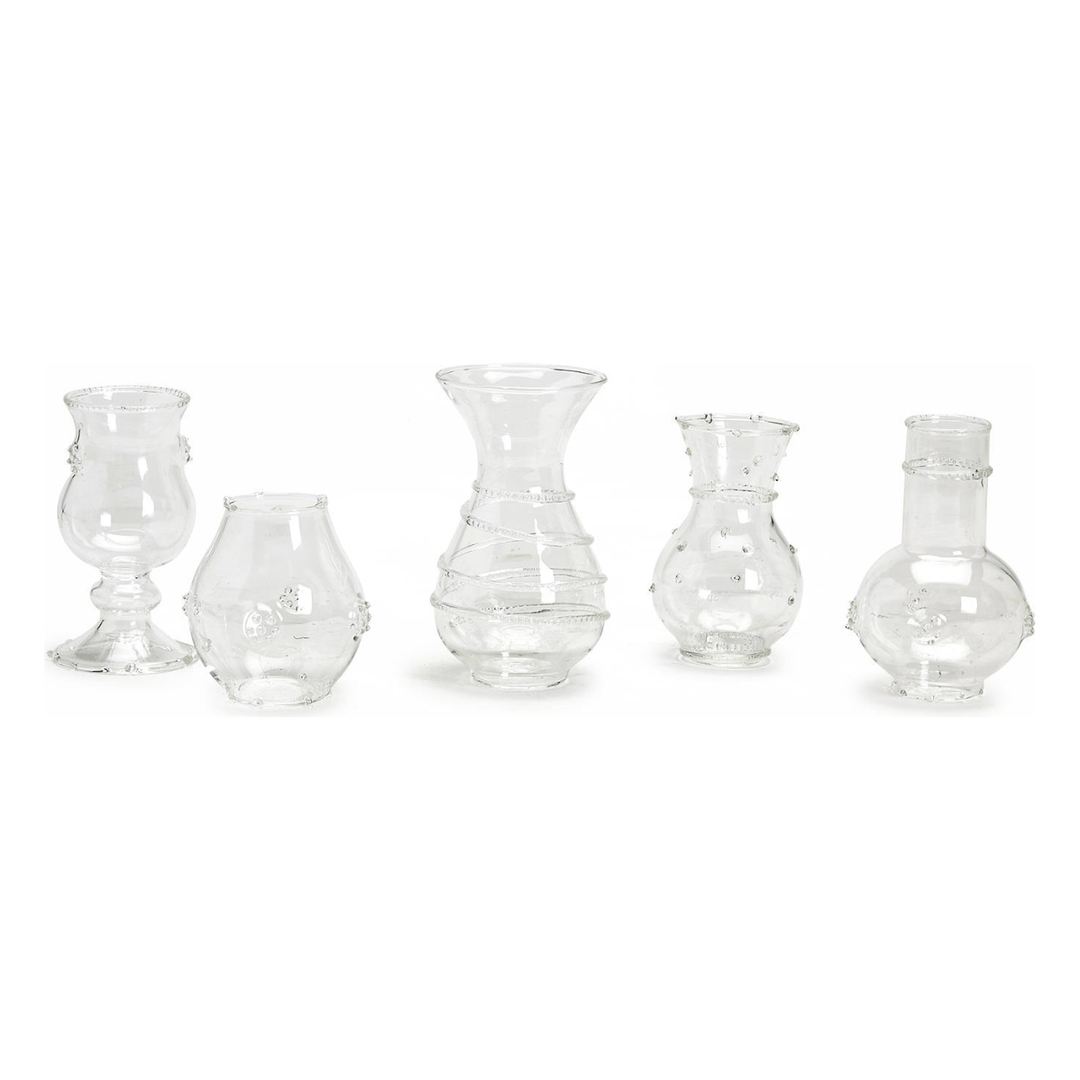 Verre Set of 5 Bud Vase - Something Splendid Co.