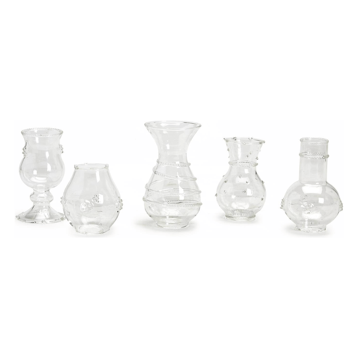 Verre Set of 5 Bud Vase - Something Splendid Co.