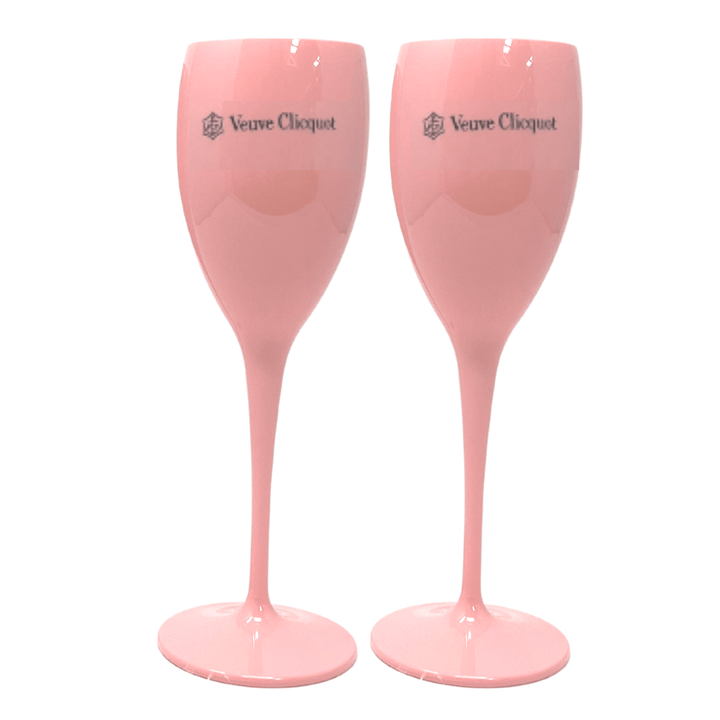 Veuve Champagne Flute | Pink - Something Splendid Co.