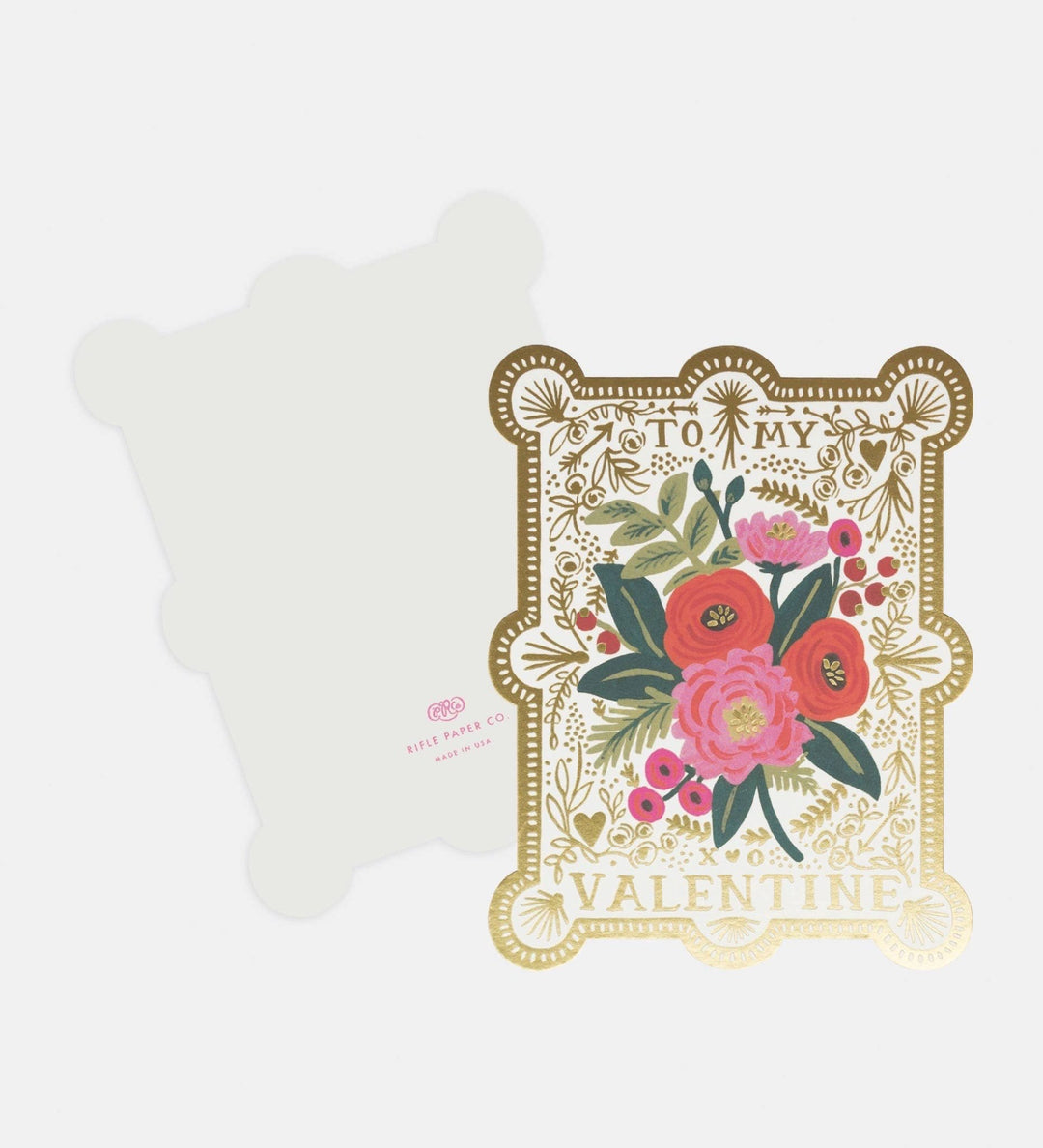 Vintage Valentine Card - Something Splendid Co.