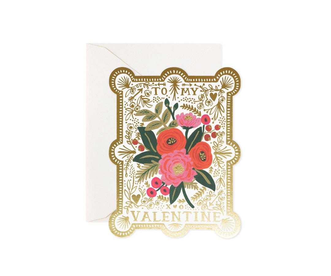 Vintage Valentine Card - Something Splendid Co.