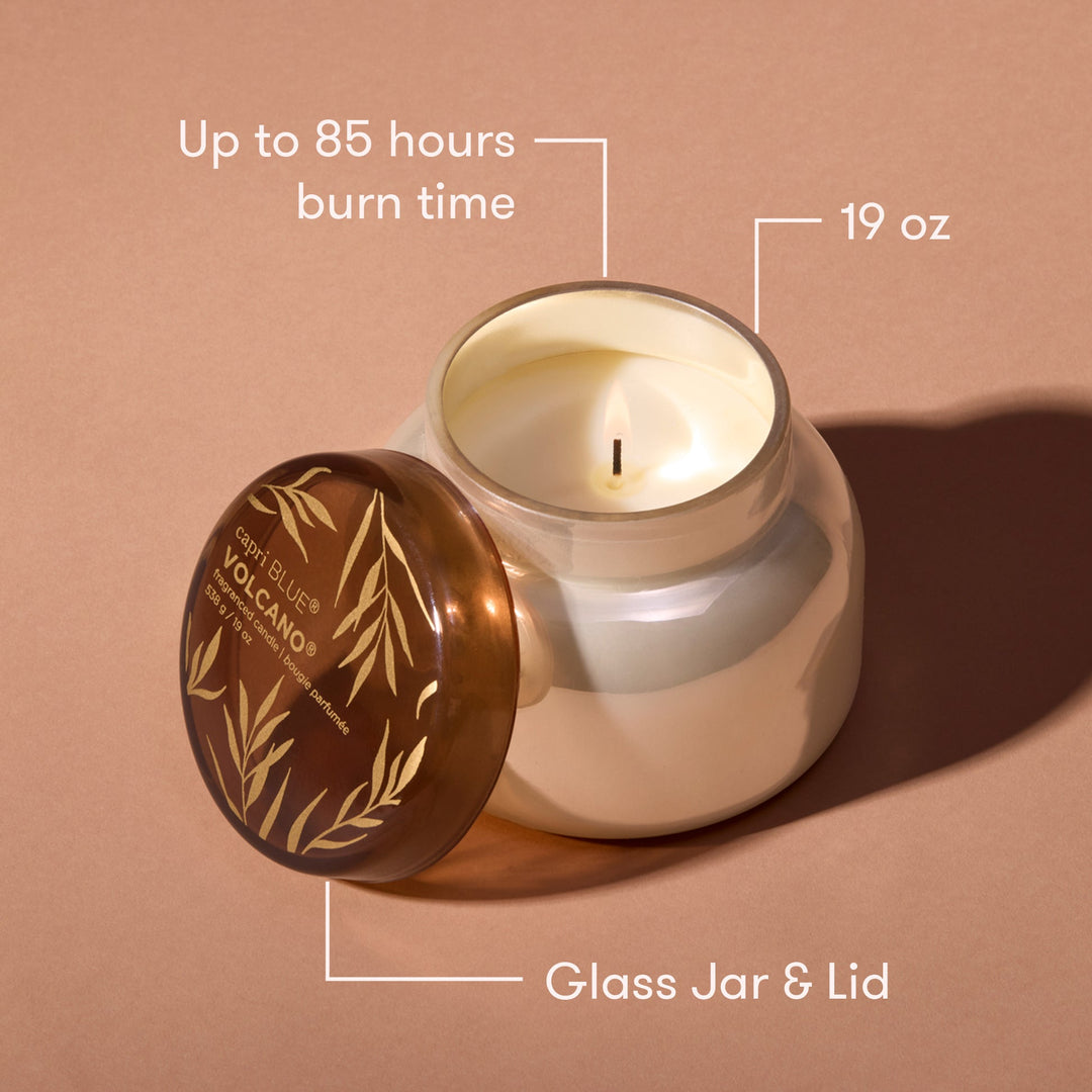 Volcano Autumn Glow Candle - Something Splendid Co.