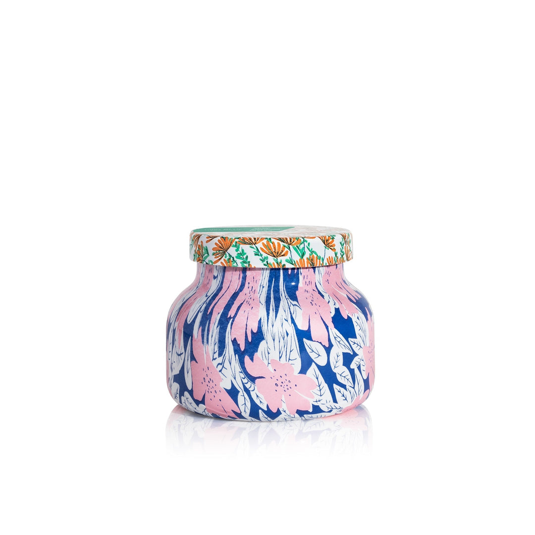 Volcano Pattern Play Petite Candle (8oz.) - Something Splendid Co.