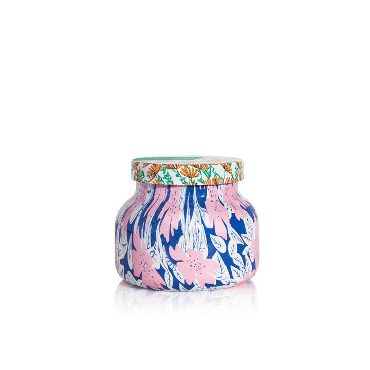 Volcano Pattern Play Petite Candle (8oz.) - Something Splendid Co.