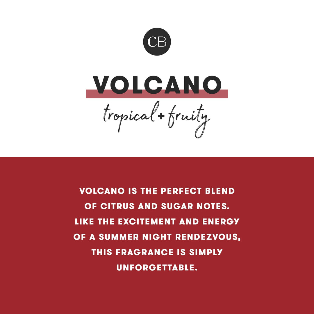 Volcano White Jumbo Signature Jar Candle (48oz.) - Something Splendid Co.